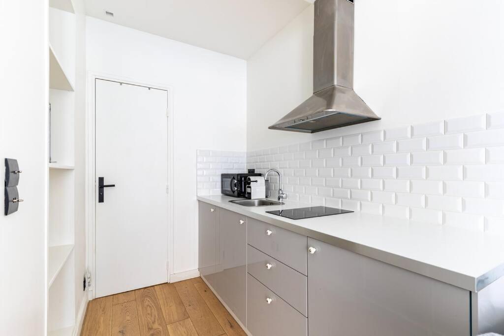 Gaite Montparnasse : Magnifique Studio Paris Extérieur photo