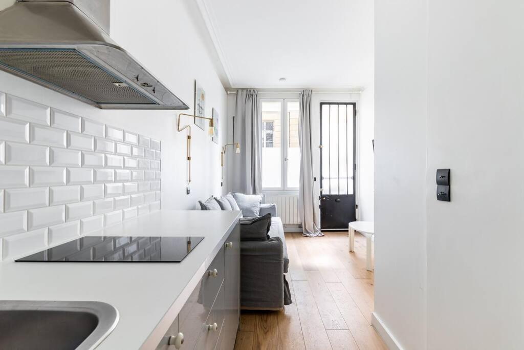 Gaite Montparnasse : Magnifique Studio Paris Extérieur photo